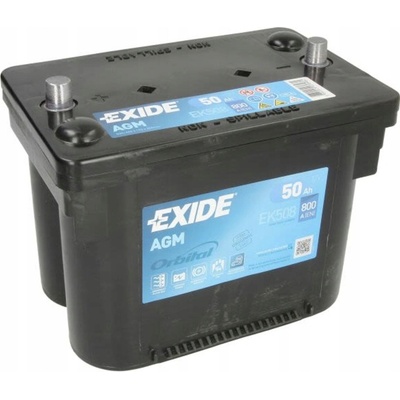 Exide AGM 12V 50Ah 800A EK508
