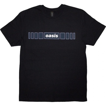 Oasis Риза Horizontal Bars Logo Unisex Black M (OASTS37MB02)