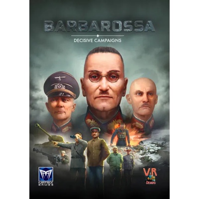 Игра Decisive Campaigns: Barbarossa за PC Steam, Електронна доставка