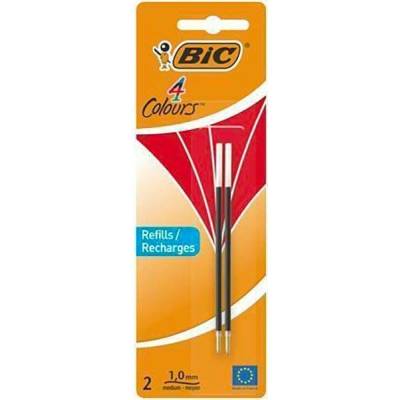 BIC Náhradní náplň pro kuličkové pero 4 Colours červená 032 mm BIC 929243 274061