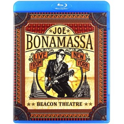 BONAMASSA, JOE - BEACON THEATRE: LIVE FR (1BRD)