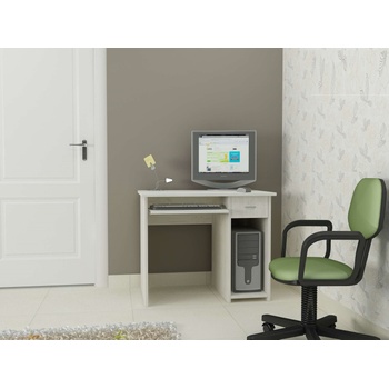 Image 1 of DST Офис бюро Champion-dst, бял дъб