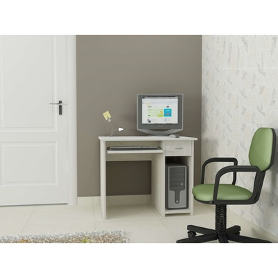 DST Офис бюро Champion-dst, бял дъб