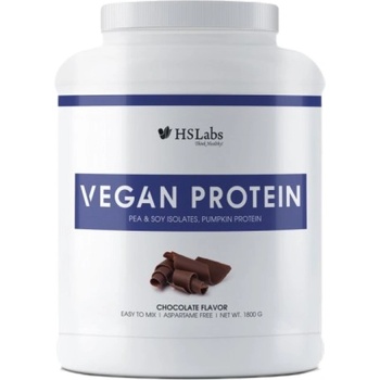 HS LABS Vegan Protein [1800 грама] Ягода