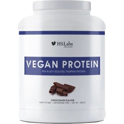 HS LABS Vegan Protein [1800 грама] Ягода