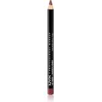NYX Professional Makeup Slim Lip Pencil прецизен молив за устни цвят 803 Burgundy 1 гр