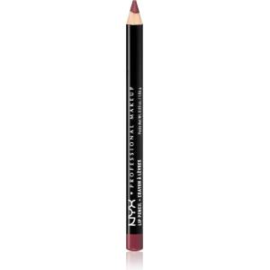 NYX Professional Makeup Slim Lip Pencil прецизен молив за устни цвят 803 Burgundy 1 гр