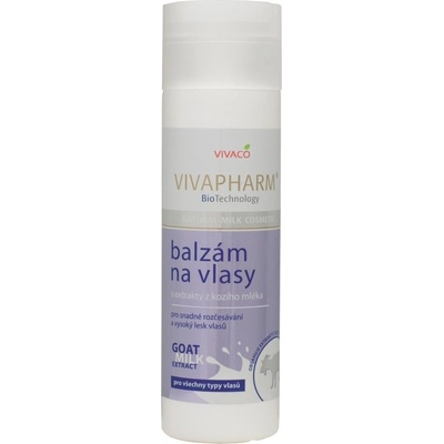 Vivaco Vivapharm balzam vlasy s kozím mliekom 200 ml