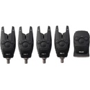 Rybářské signalizátory Prologic BAT+ Bite Alarm Blue Set 4+1