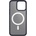 Next One mist shield case MagSafe compatible for iPhone 15 Pro Max | Midnight (K-IPH-15PROMAX-MAGSF-MISTCASE-MN)