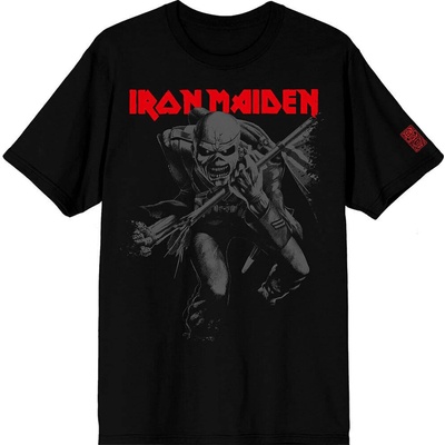 Iron Maiden 50 Trooper Crop Grey Black S Риза (IMTEE210MB01)