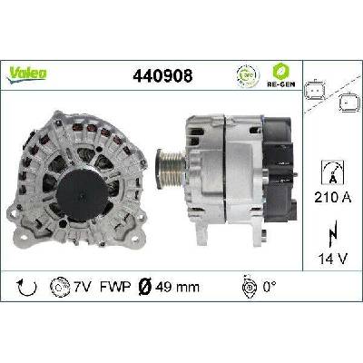 Generátor VALEO 440908