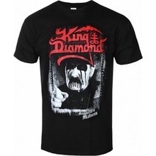 NNM metal tričko King Diamond Madness Portrait čierne