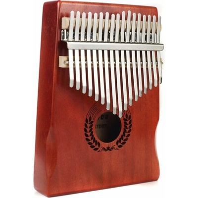 Veles-X Woodman Dark Brown Kalimba Dark Brown