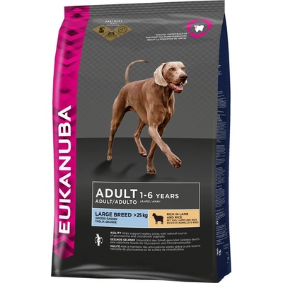 Eukanuba Adult Large Breed Lamb & Rice 2 x 12 kg