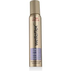 Wella Wellaflex 2nd Day Volume Strong Hold Mousse 200 ml