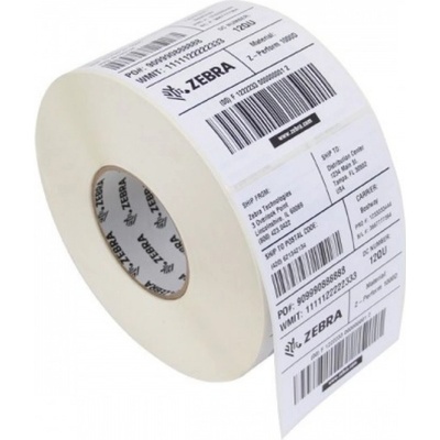 Zebra 3003355 76mm, bílé