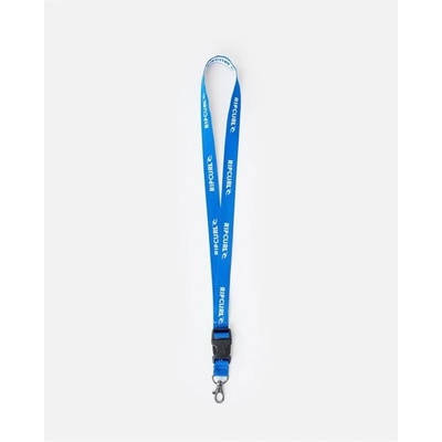 Šňůrka na krk RIP CURL Brand Logo Surf Lanyard Electric Cobalt