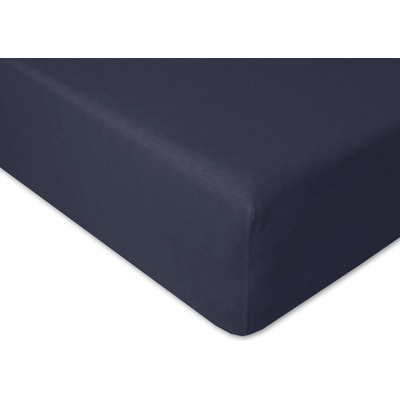 Brotex Jersey prostěradlo Exclusive tmavě modré 70x140