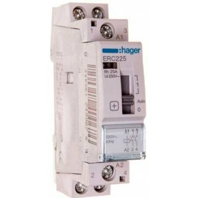 Stykač Hager 250 V IP20 25 A