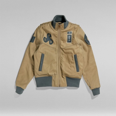 G Star Яке G Star Men's E Oversized Fit Bomber Jacket - Berge