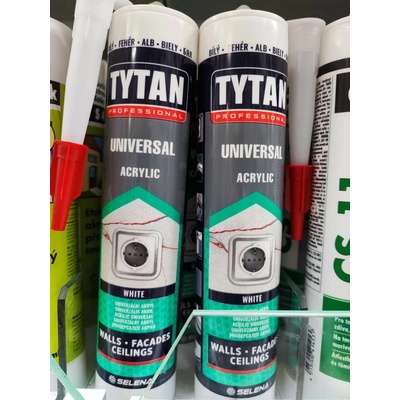 Tytan Professional Akrylový tmel 280 ml bílá