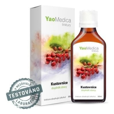 YaoMedica Kustovnica čínska tinktúra 50 ml