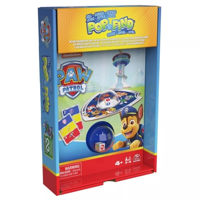 Spin Master Никелодеон PAW Patrol Pop and Find настолна игра (6067833)