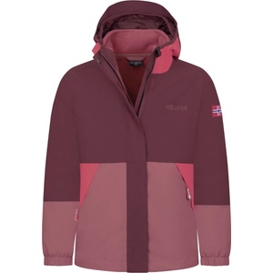 TROLLKIDS Детско 3-в-1 яке Trollkids Kid's Kjerak 3in1 Jacket 3-in-1 jacket - Frozen Berry / Deep Ruby - размер 92 (EU) (703-4004-1311)