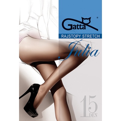 Gatta julia stretch 15 DEN moka