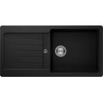 SCHOCK МИВКА SCHOCK TYPOS D100L (TYPOS D100L Onyx) Мивка за вграждане