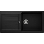 SCHOCK МИВКА SCHOCK TYPOS D100L (TYPOS D100L Onyx) Мивка за вграждане