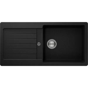 SCHOCK МИВКА SCHOCK TYPOS D100L (TYPOS D100L Onyx) Мивка за вграждане