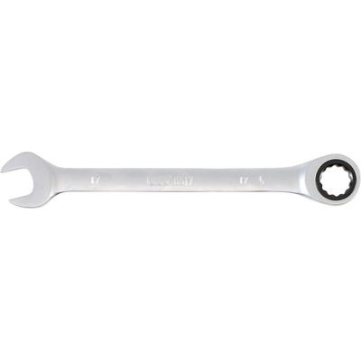 BGS klíč očkoplochý ráčnový 17 mm BS6517