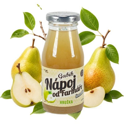 Nature Notea Gabík Hruška 200 ml