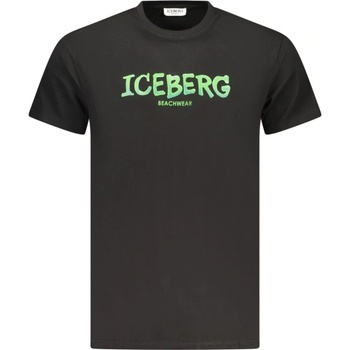 ICEBERG Тениска с къс ръкав за мъже iceberg, Размер s, Цвят Черен (ice25mts01_neblack)