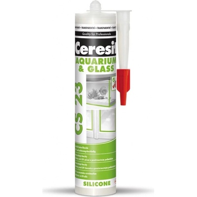 Ceresit CS 23 Glass 300 g transparentní