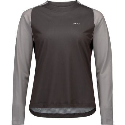 POC W's Motion Air L/S Granite Grey
