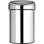 Brabantia Кош за смет Brabantia Touch Bin 3L, Brilliant Steel (647210) - azo
