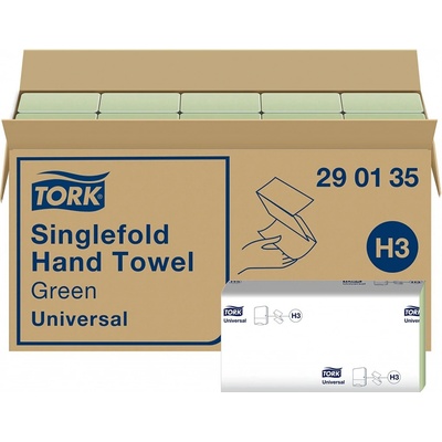 Tork Singlefold H3 100278 Papírové ručniky , extra jemné 2vrstvé bílé 3000 ks – Zboží Dáma Tork Singlefold H3 100278 Papírové ručniky , extra jemné 2vrstvé bílé 3000 ks – Zboží Dáma