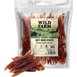 WILD FARM Меки ленти от патица 500 г лакомство за кучета