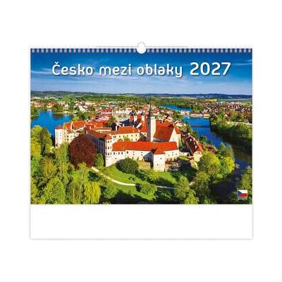 Česko mezi oblaky nástěnný Helma 2027