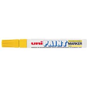 uni Лаков маркер, 2, 2-2, 8 мм, uni "px-20", жълт 545509000 (545509000)