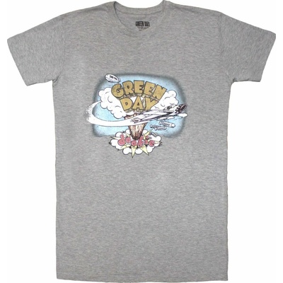 Green Day tričko Vintage Dookie Žena Šedá