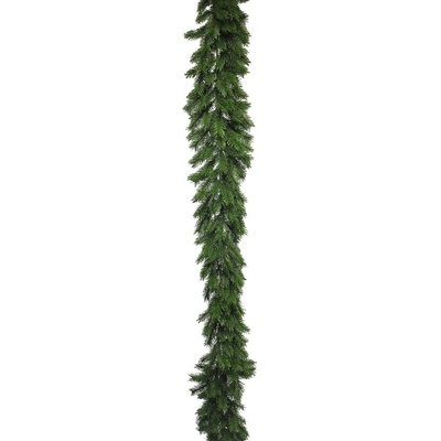 Girlanda borovičová - Pine garland 'Nisse' thick zelená 180cm