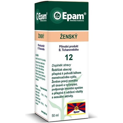 Roni Epam kapky 12 Ženský50 ml
