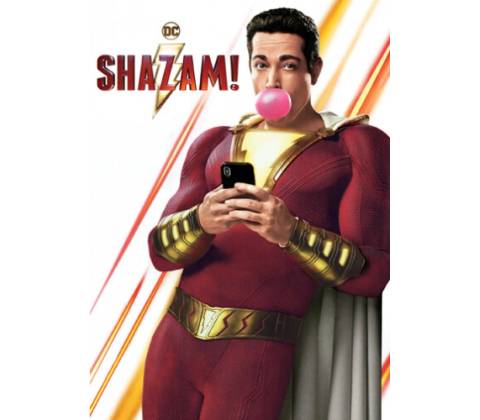 Shazam! DVD