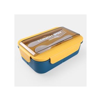 Sentio Кутия за храна 1200мл Blue-Yellow