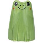 Sass & Belle Зелена керамична ваза (височина 10 cm) Frog Mini - Sass & Belle (XDC723)