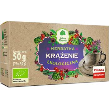 Dary Natury Билков чай Циркулация БИО, 25 филтърни пакетчета х 2 g | Dary Natury (864359 DN)